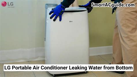 How to Stop a Portable Air Conditioner From Leaking